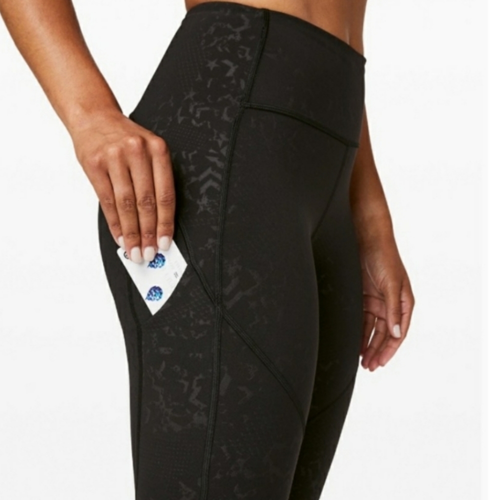 Lululemon x Barry's Stronger As One Tight